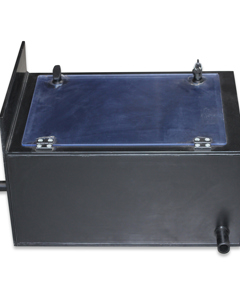 Dosing cabinet single PE-HD 420x600x300